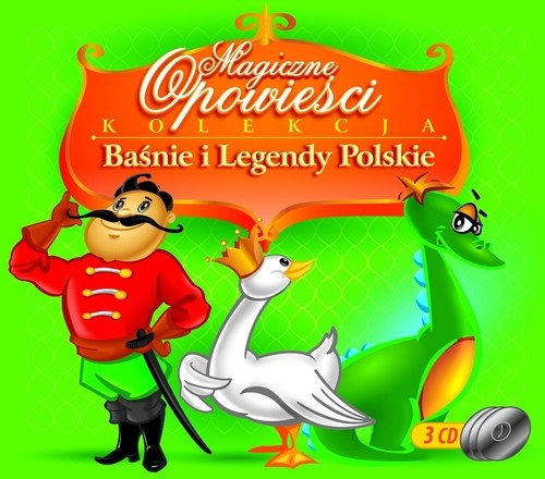 Baśnie i Legendy Polskie
	 (Audiobook)