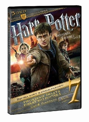 Harry Potter i Insygnia Śmierci. Część 2. Edycja kolekcjonerska (3 DVD)
