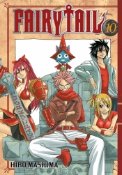 Fairy Tail #10 - Hiro Mashima
