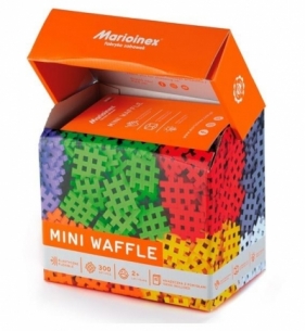 Klocki Mini Waffle - 300 elementów (902189) (OUTLET - USZKODZENIE)