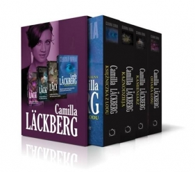 Księżniczka z lodu / Kaznodzieja / Kamieniarz / Ofiara losu - Camilla Läckberg