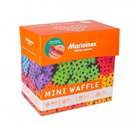 Marioinex, Mini Waffle 300 - 300 el. (902 189)