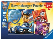 Ravensburger, Puzzle 3w1: Psi Patrol Film