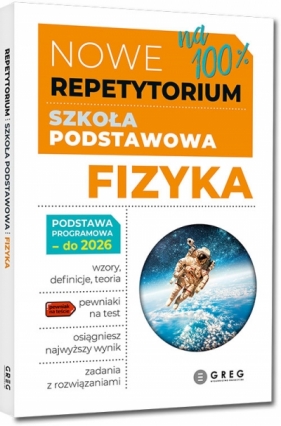 Repetytorium - szkoła podstawowa. Fizyka - do 2026 - Małgorzata Tworowska, Iwona Dostatnia