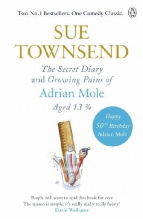 The Secret Diary & Growing Pains of Adrian Mole Aged 13 3/4 - Townsend Sue