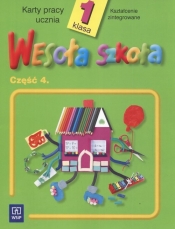 Wesoła szkoła klasa 1 Karty pracy ucznia kształcenie zintegrowane