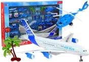 Zestaw Lotnisko Samolot Helikopter Aircraft 30PCS
