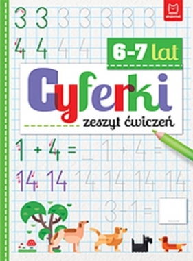 Cyferki. Zeszyt ćwiczeń - Bogusław Michalec