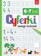 Cyferki. Zeszyt ćwiczeń - Bogusław Michalec