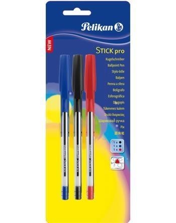 Długopis Stick Pro K91 mix 3 kolory