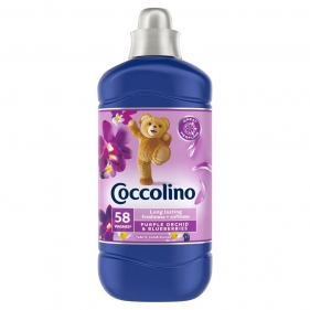 Coccolino Creations, płyn do płukania tkanin - Purple Orchid & Blueberries, 1.45L