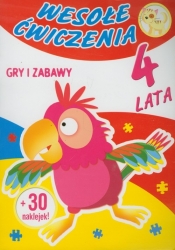 Wesołe ćwiczenia Gry i zabawy - Malicki Marcin