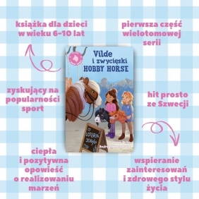 Vilde i zwycięski hobby horse. Tom 1 - Jenny Bicho