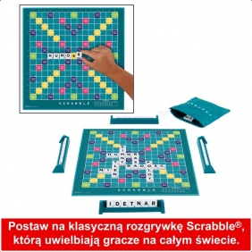 Scrabble Original. Wersja odnowiona 2w1