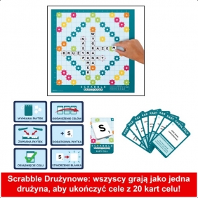 Scrabble Original. Wersja odnowiona 2w1