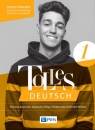  Tolles Deutsch 1. Zeszyt ćwiczeń do języka niemieckiego dla liceum i