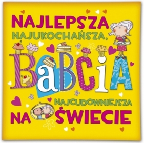 Poduszka Babcia