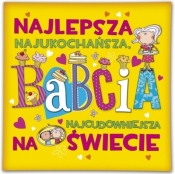 Poduszka Babcia