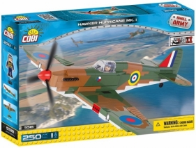 Cobi: Mała Armia WWII. Hawker Hurricane MK.I - 5518
