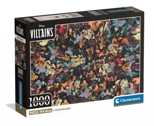 Puzzle 1000 Disney Villains