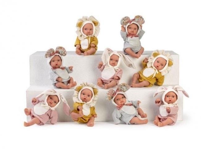 <img src='https://webimage.pl/pics/189/5/d8435083685189.jpg' style='height:440px' /> Picolin&Mufli Lalki hiszpańskie 21cm + ekspozytor