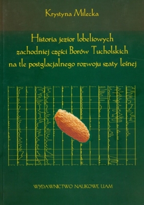 Historia jezior lobeliowych zachodniej części Borów Tucholskich na tle postglacjalnego rozwoju szaty leśnej - Milecka Krystyna<br />