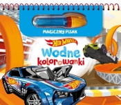 Hot Wheels. Kolorowanki wodne i magiczny pisak - Opracowanie zbiorowe