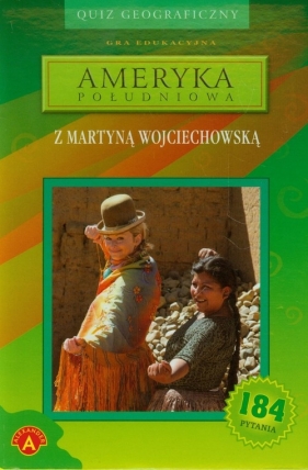 Quiz geograficzny Ameryka Południowa z Martyną Wojciechowską (0518)