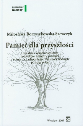 Pamięć dla przyszłości - Borzyszkowska-Szewczyk Miłosława