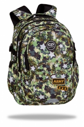 Coolpack, plecak młodzieżowy Factor - Army Stars (E02521)