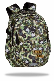 Coolpack, plecak młodzieżowy Factor - Army Stars (E02521)