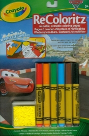 Crayola Rekolorowanka Disney Cars - <br />