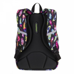 Plecak CoolPack CP CROSS EVA FEATHERS pióra