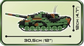 Cobi 2618 Leopard 2A4 - niemiecki czołg podstawowy