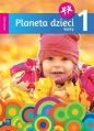 Planeta dzieci. Trzylatek. Karty pracy. Część 1 - Elżbieta Bagińska