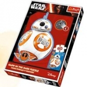 Puzzle 60 Star Wars BB-8 nadchodzi Glow in the Dark (14618)