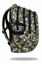 Coolpack, plecak młodzieżowy Factor - Army Stars (E02521)