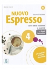 Nuovo Espresso 4 podr. + ćw. + wersja cyfrowa Maria Bali, Irene Dai