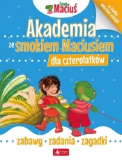 Akademia ze smokiem Maciusiem dla czterolatków