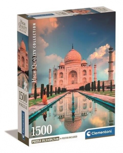 Puzzle 1500 Compact Taj Mahal