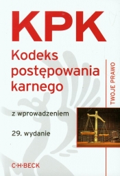 Kodeks postępowania karnego - <br />