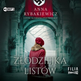 Złodziejka listów (Audiobook) - Rybakiewicz Anna