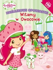 Truskawkowe Ciastko Witamy w Owocowie