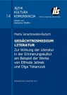 Gedachtnismedium Literatur