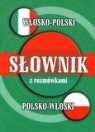 Słownik włosko-polski polsko-włoski z rozmówkami