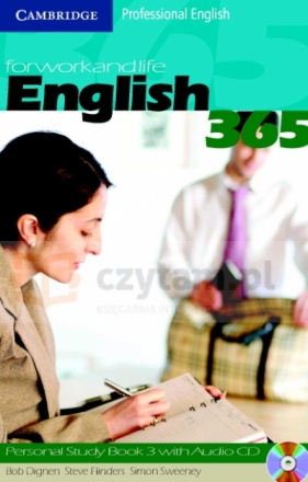 English 365 3 Pers St Book/CD - Simon Sweeney