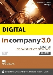 In Company 3.0 Starter digital SB Pack MACMILLAN - Ed Pegg, Edward de Chazal