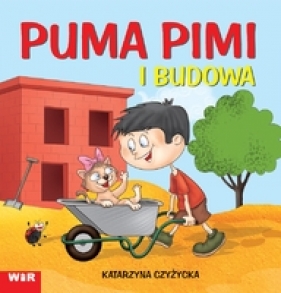 Puma Pimi i budowa cz.4 sylaby ze spółłoskami T,D - Katarzyna Czyżycka