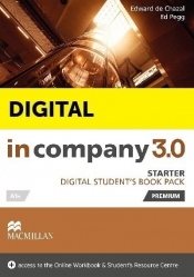In Company 3.0 Starter digital SB Pack MACMILLAN - De Chazal Edward 