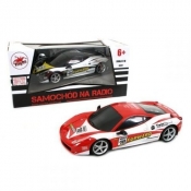 Samochód Ferrari zdalnie sterowany z ładowarką 1:18 (1569189)